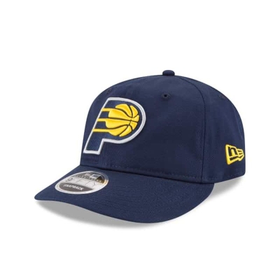 Indiana Pacers Gorra | New Era NBA Team Choice Retro Crown 9fifty Snapback Cap Mexico - Azules